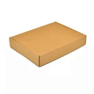 Mailing Box 310 x 230 x 52mm Brown Tuck Front A4 Shipping Carton - Picture 1 of 1