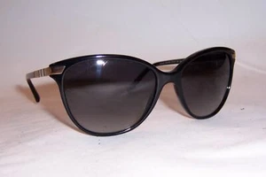 NUEVAS GAFAS DE SOL BURBERRY BE 4216 30018G NEGRO/GRIS AUTÉNTICO - Imagen 1 de 9