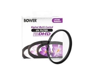 Bower 77mm Digital High Definition UV Filter for Nikon Coolpix P1000 P1100 - Picture 1 of 3