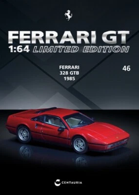 NEW IXO 1:64 FERRARI 328 GTB - 1985 +BOX +Magazine - Immagine 1 di 4