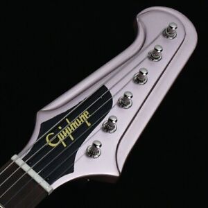 Epiphone Inspired by Gibson Custom Shop 1963 Firebird I Heather Poly /From Japan