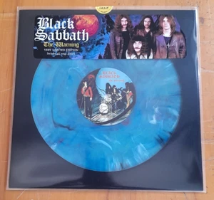 BLACK SABBATH - The Warning LTD ED LP - AR Records - Ltd Ed Marbled Vinyl - Imagen 1 de 2