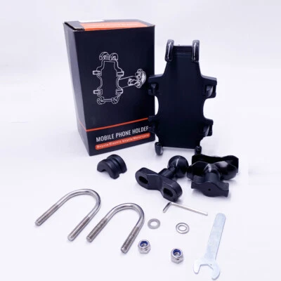 Motorcycle Phone Holder for Yamaha YFZ450 YFZ450R YFZ450X YFZ450RW YFZ450W - Image 1 of 4