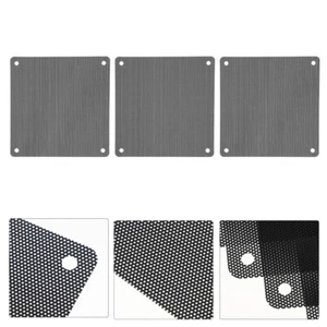 12pcs Magnetische Rahmen Fan Filter Abdeckung PVC Abdeckung Mesh Filter Grills - Bild 1 von 12