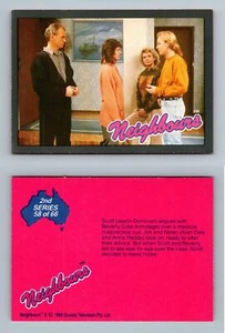 Scott Argues With Beverly #58 Neighbours 2nd Series Topps 1988 Trading Card - Picture 1 of 1