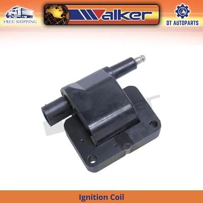 For 1991-1995 Dodge Caravan 2.5L L4 Ignition Coil Walker  1992 1993 1994 - Image 1 of 2