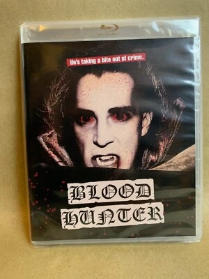 BLOOD HUNTER VHS Hitfest Vinegar Syndrome US BLU-RAY cult 90s SOV trash horror - Image 1 of 4