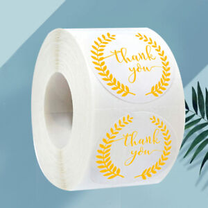 Sealing for Gift Thank You Adhesive Label Stickers Labels