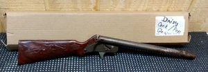 Vintage Mid 1900's Daisy toy Pop Cork Play Gun Bakelite 3D Stock Hunter/Cat - Picture 1 of 8