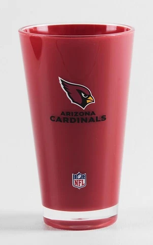 Insulated Acrylic Tumblers - Licensed NFL Teams Fan Gear - 20 oz cups Cover