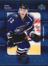 1998-99 (CAPITALS) Upper Deck Fantastic Finishers #FF2 Peter Bondra