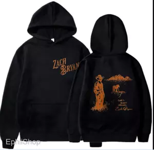 Zach Bryan American Heartbreak Tour 2022 Hoodie For Fan - Picture 1 of 2