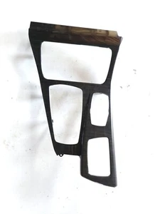 2011 - 2016 BMW 528 535 550 F10 CENTER CONSOLE WOOD SHIFT BEZEL 9206377 - Imagen 1 de 3