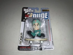 Tech Deck Dude Magna Series Crew 7 Roger - Picture 1 of 3