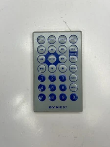 Dynex Remote Control, OEM for DVD Player DXPDVD7A DXPDVD9 DXPDVD7 DXPDVD9A + - Picture 1 of 2
