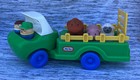 RARE VINTAGE LITTLE TIKES TODDLE TOTS FARM TRUCK 2 CHUNKY PEOPLE COW, PIG, SHEEP