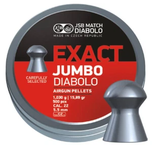JSB Exact Jumbo Ø5,51 (.22); 1,03g; 500 Stück - Bild 1 von 2