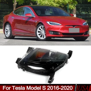 Luz antiniebla LED delantera derecha del lado del pasajero sin DRL para Tesla Modelo S 2016-20 - Imagen 1 de 13