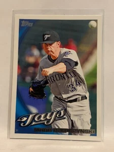 #631 Marc Rzepczynski Toronto Blue Jays 2010 Topps Baseball Card - Picture 1 of 2