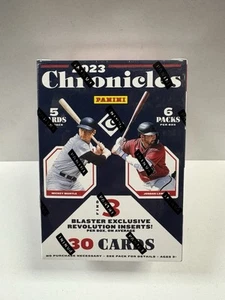 2023 Panini Chronicles Baseball Factory Sealed Blaster Box Neu - Bild 1 von 3