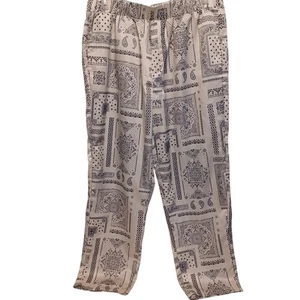 Dogg Supply By Snoop Dogg Pj Pants Mens Large Satin Comfort - Picture 1 of 7