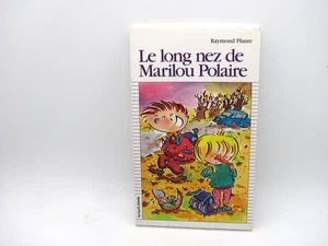 Raymond Plante - Le Long Nez De Marilou Polaire French Courte  Echelle PR 64 - Bild 1 von 2