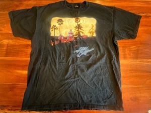 VTG 2005 The Eagles Hotel California West Coast Tour T-Shirt 2XL - Picture 1 of 6