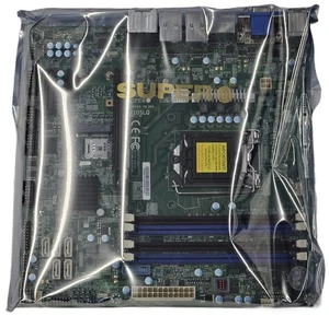 SuperMicro | X10SLQ | LGA 1150 DDR3 SDRAM MicroATX Motherboard -NEW - Picture 1 of 4