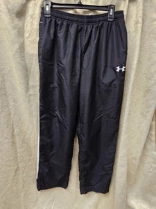 Under Armour Herren Gr. Medium Loose Herren Hose Schwarz Nylon Mesh Futter - Bild 1 von 9