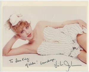 VICTORIA JACKSON Signed 10x8 Photo "Saturday Night Live” (Signed 1993) ORIGINAL - Picture 1 of 1