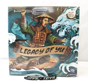 Legacy of Yu Brettspiel Renegade Game Studios Factory Sealed - Bild 1 von 4