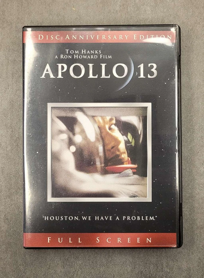 Apollo 13 (Full Screen 2-Disc Anniversary Edition) DVDs - Image 1 of 1