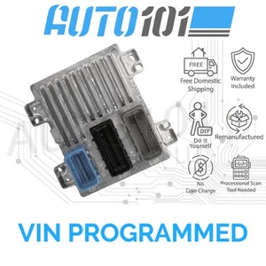 VIN Programmed 2012-2016 Chevrolet Cruze Engine Computer ECM 12692200 GM - Picture 1 of 3
