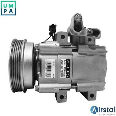 COMPRESSOR AIR CONDITIONING 10-0370 FOR HYUNDAI HIGHWAY/VAN SONATA/IV/Mk/III - Image 1 of 4