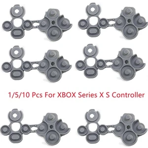 1/5/10X Conductive Rubber Buttons Contact Pad for XBox Series X S Controller - Picture 1 of 20