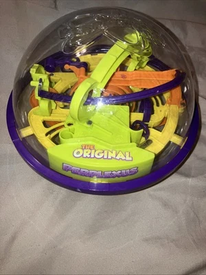 Perplexus Original Puzzle Ball Brain Teaser 3D Labyrinth Game LN! - Image 1 of 3