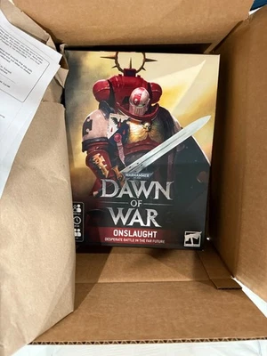 Warhammer 40K Dawn of War Onslaught - Barnes + Noble версия - Запечатанный (без 🐈‍⬛) - Изображение 1 из 2