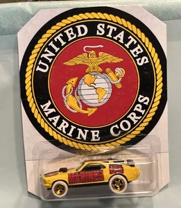 Ford Mustang Mach "Hecho a medida" Hot Wheels Marines de EE. UU. ¡Reales pilotos añadidos!! - Imagen 1 de 7