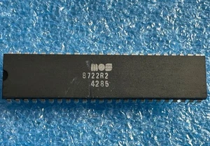 8722R2 Chip Ic Csg / Mos for Commodore C128 #42 85 - Picture 1 of 2