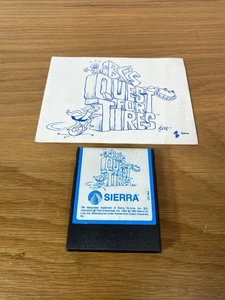 BC's Quest For Tires Colecovision Sierra Spielkassette & Handbuch 1984 - Bild 1 von 8