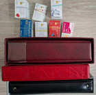 3 Alben mit 700 P Karten in voll   12 und 50 DM Karten     s. Text