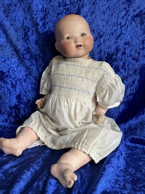 Antique Armand Marseille My Dream Baby, 351, Bisque Baby Doll, 47 Cm - Image 1 of 4