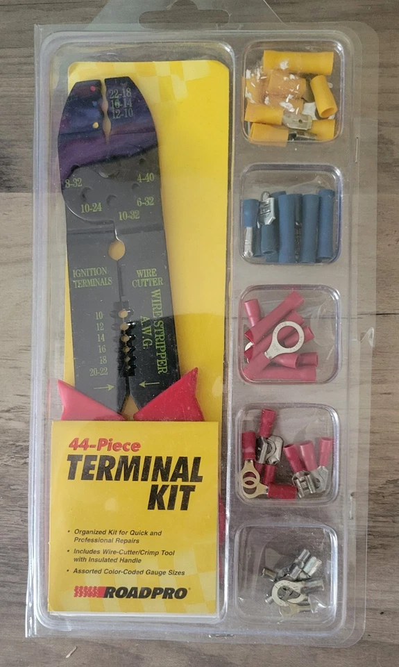 Roadpro 44 Piece Terminal Kit - Image 1 of 2