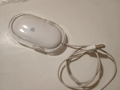 Apple Pro Mouse USB Optical White with Clear Shell Model M5769 - Image 1 of 2