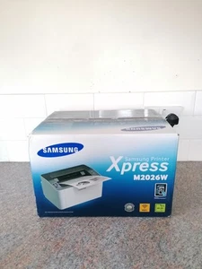 Samsung Xpress M2026W A4 Mono Wireless, Black & White Laser Printer (20 ppm) - Picture 1 of 23