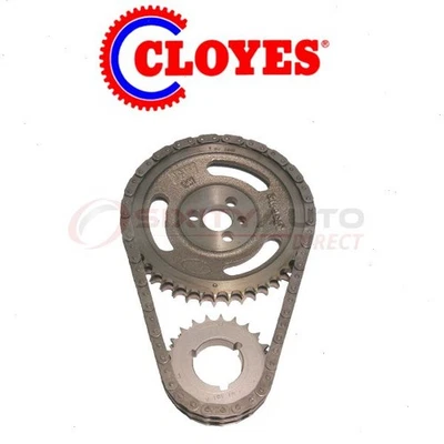 Cloyes Engine Timing Set for 1969-1973 Chevrolet Blazer - Valve Train  rh Foto 1 de 4