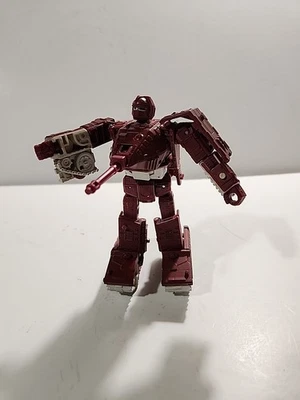 Figura de acción Transformers Warpath War for Cybertron Kingdom Deluxe WFC Foto 1 de 4