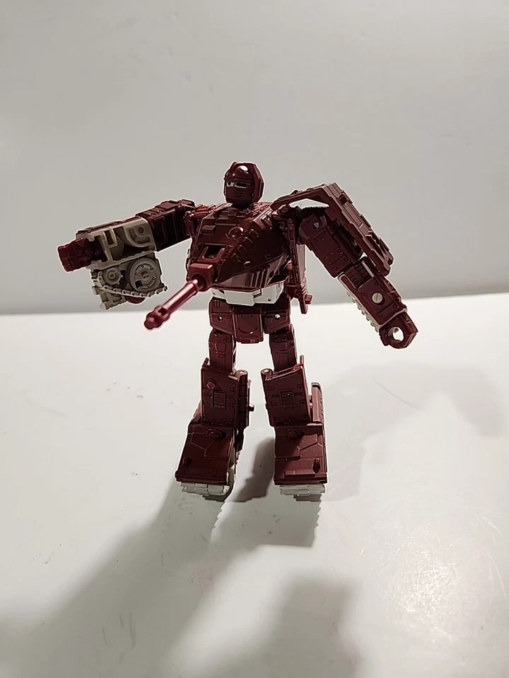 Figura de acción Transformers Warpath War for Cybertron Kingdom Deluxe WFC Foto 1 de 4