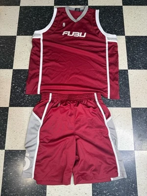 Camiseta y pantalones cortos de baloncesto vintage Y2K Fubu NBA para hombre XXL Foto 1 de 4