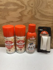 Kiwi Suede Cleaner Revitalizes Suede 2 Cans , Suede Protector , Suede Care Kit - Bild 1 von 6